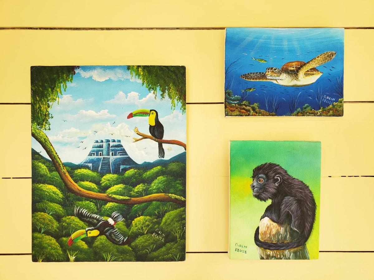 Lower Dover Jungle Lodge & Maya Ruins Unitedville Exterior foto