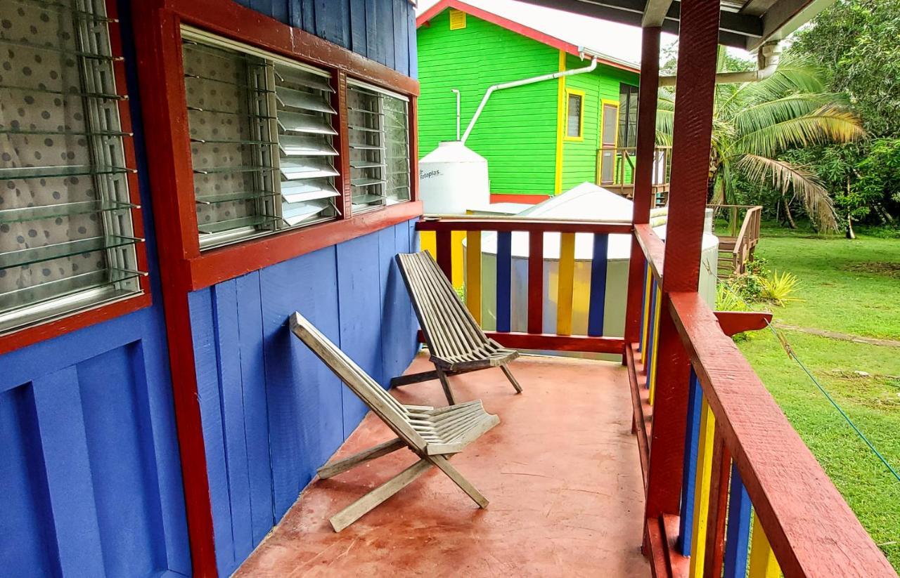 Lower Dover Jungle Lodge & Maya Ruins Unitedville Exterior foto