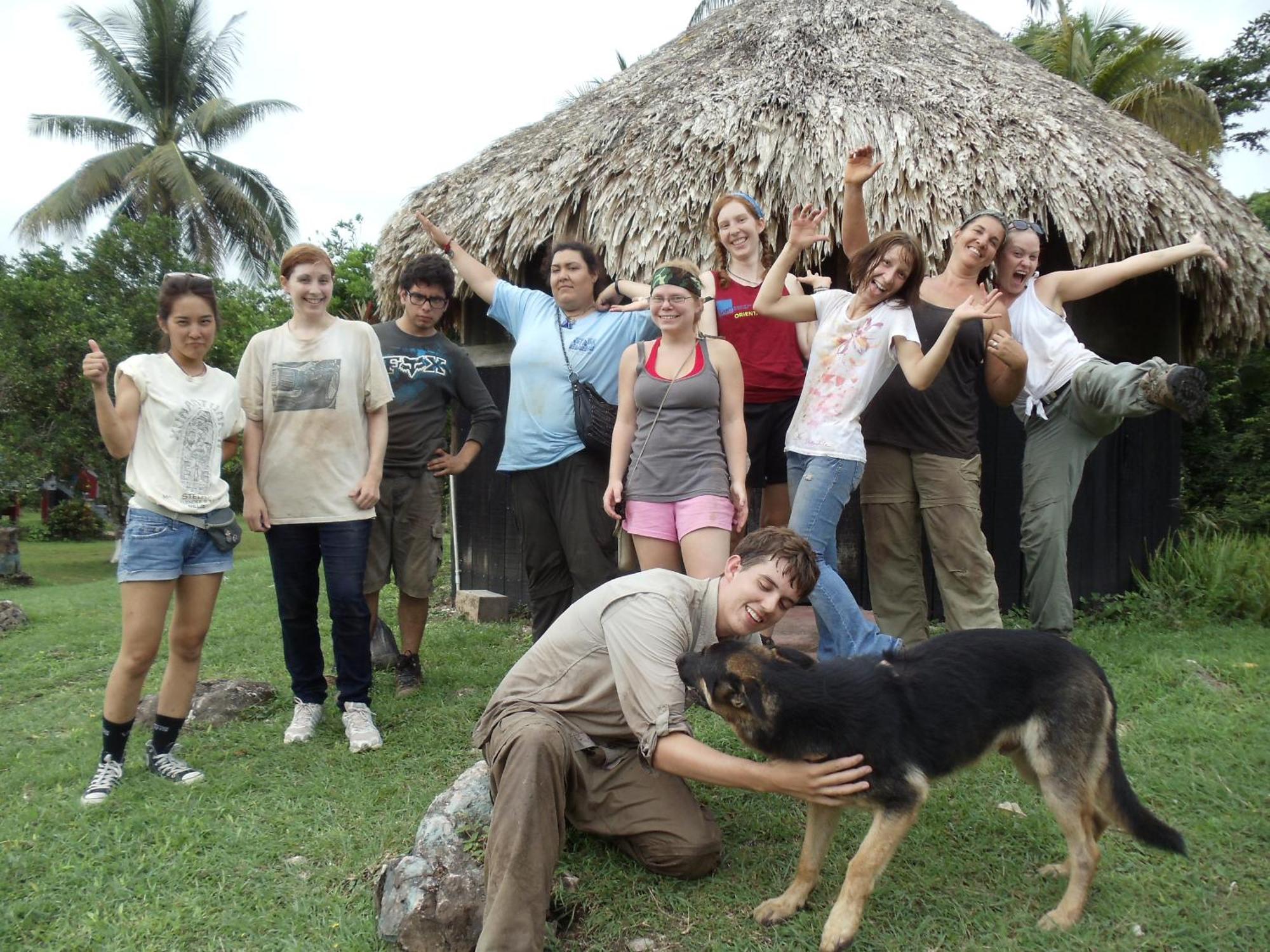 Lower Dover Jungle Lodge & Maya Ruins Unitedville Exterior foto