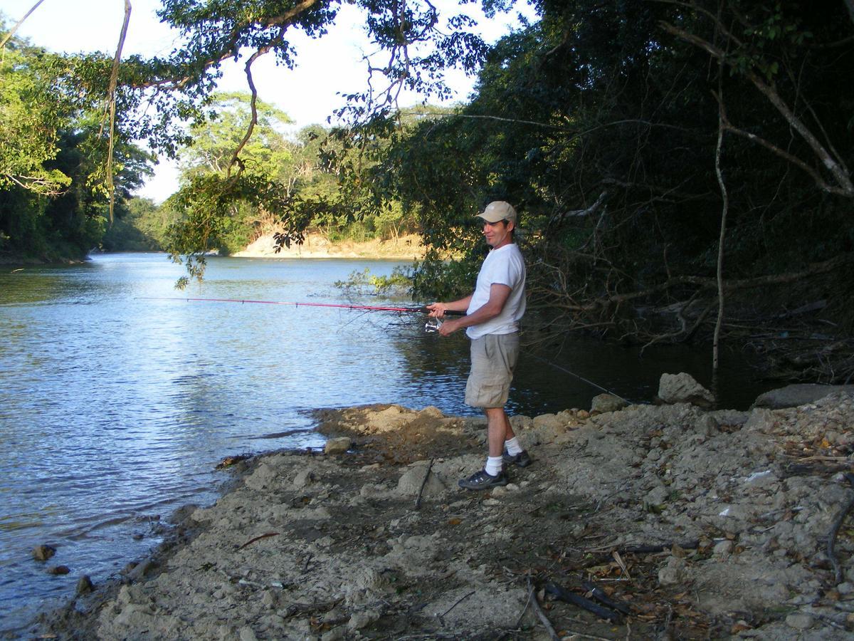 Lower Dover Jungle Lodge & Maya Ruins Unitedville Exterior foto