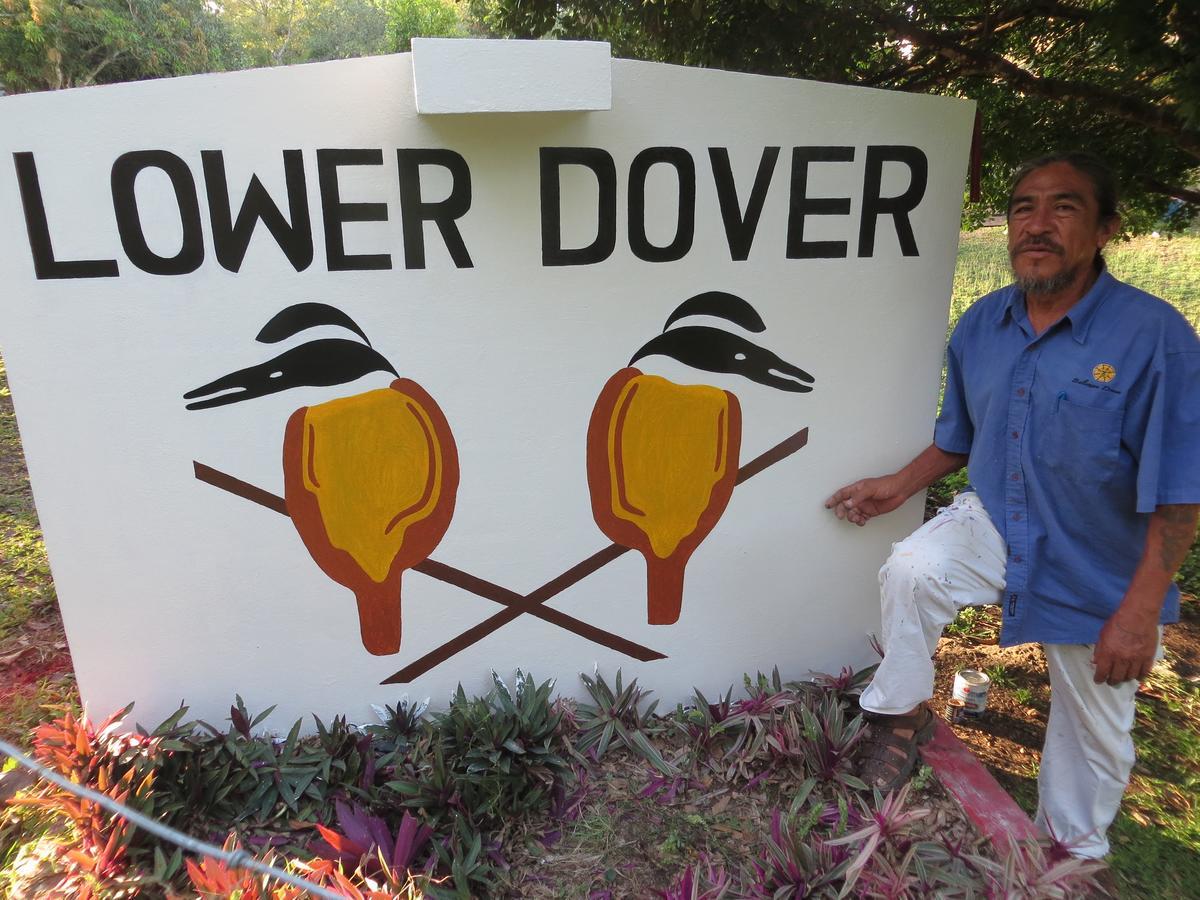 Lower Dover Jungle Lodge & Maya Ruins Unitedville Exterior foto