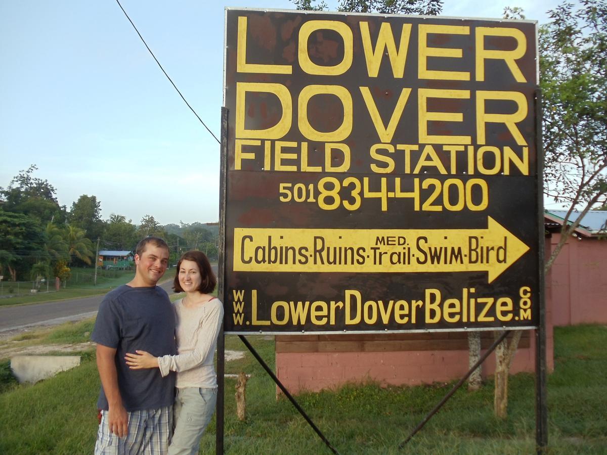 Lower Dover Jungle Lodge & Maya Ruins Unitedville Exterior foto